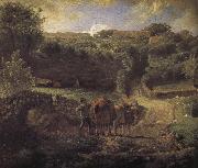 village Jean Francois Millet